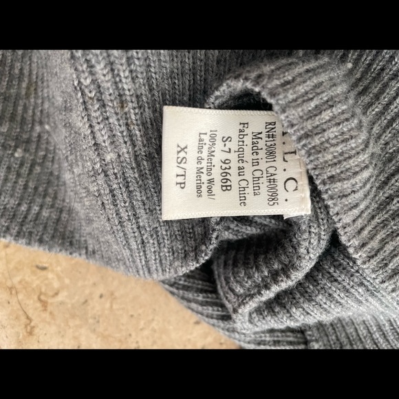 A.L.C. Gregg ribbed knit sweater size XS - Picture 4 of 4
